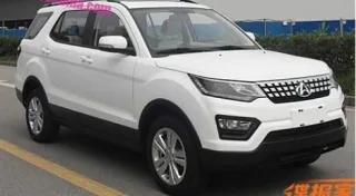 The Chinese released a clone of the Ford Explorer