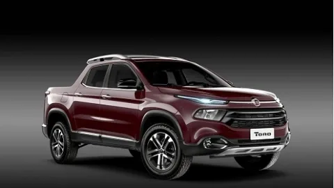 Fiat showed a pickup based on Jeep