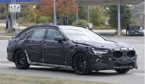 Седан Volvo S90 получит интерьер в стиле XC90