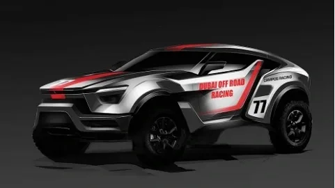 Sand Racer – an Arabic SUV for our roads