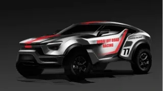 Sand Racer – арабский внедорожник для наших дорог