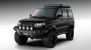 Russians will be offered a tuned UAZ Patriot for $35 thousand