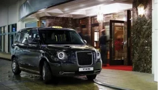 Geely показала замену лондонским кэбам