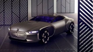 Renault показала дизайнерский концепт Corbusier Coupe