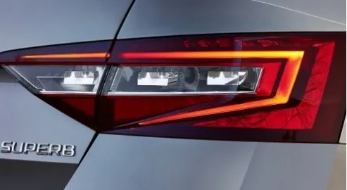Ukraine has unveiled the flagship Skoda Superb 2015