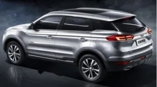 Офіційні фото нового кросовера Geely NL-3 SUV