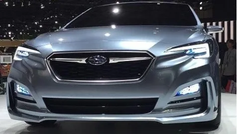 Какой будет новая Subaru Impreza. Первые фото концепта