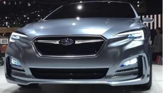 Какой будет новая Subaru Impreza. Первые фото концепта