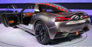 Yamaha презентовала спорткар Sports Ride Concept