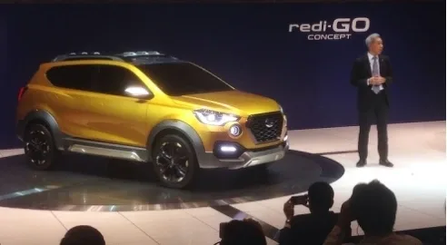 Datsun GO-cross: каким будет доступный кроссовер