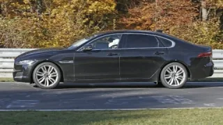 Jaguar випустить подовжену версію бізнес-седана XF