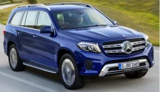 Mercedes показав новий позашляховик GLS