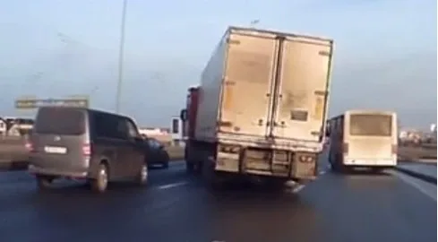 Must-see: a trucker at the 'god' level