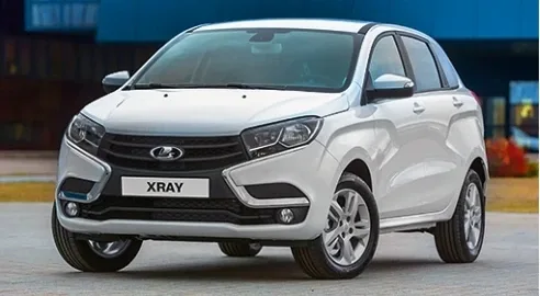 Надежда АвтоВАЗа: первые официальные фото Lada XRay