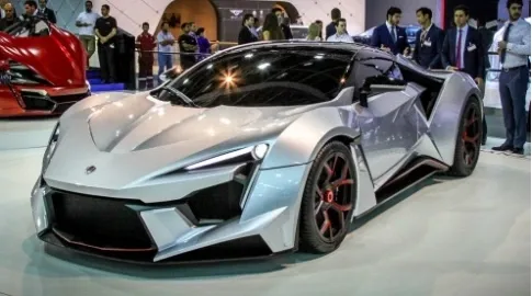 Себе любимым. Арабы показали суперкар Fenyr SuperSport