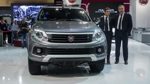 Fiat Fullback – Italian version of Mitsubishi L200