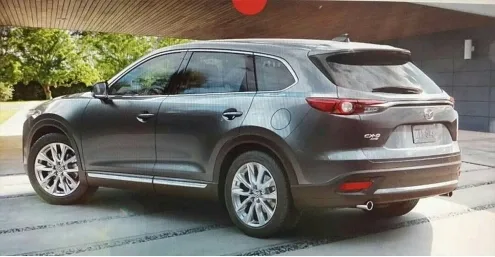 Mazda CX-9 2016: первые фото нового кроссовера