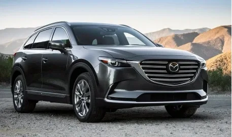 Mazda CX-9 2016: first live photos and details