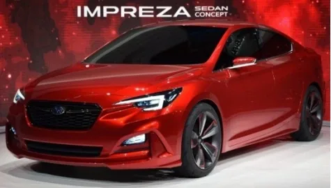 What will the new Subaru Impreza be like. Concept photos