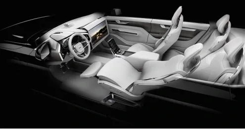 Volvo Concept 26 – таким будет салон автономной машины