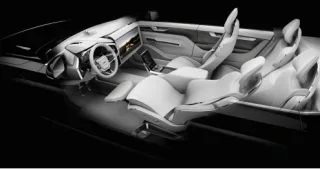 Volvo Concept 26 – таким буде салон автономної машини