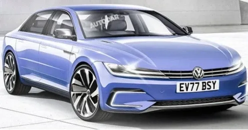 VW intends to make Phaeton electric