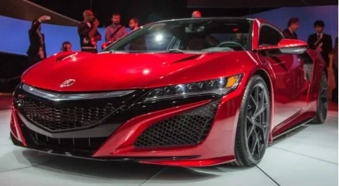 New Acura NSX named best new sports car