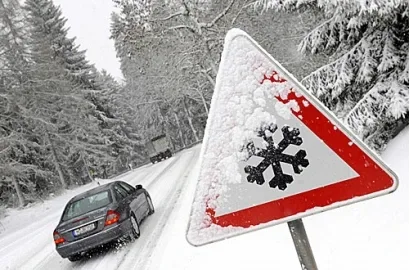 Winter is approaching: November 24 will be slippery on the roads