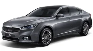 Kia показала перші знімки нового седана Cadenza