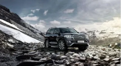New Toyota Land Cruiser 200 already in Ukraine
