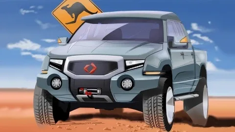 An electric SUV is being developed in Australia
