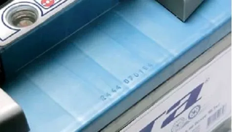 The newest decoding of the production date of all car batteries