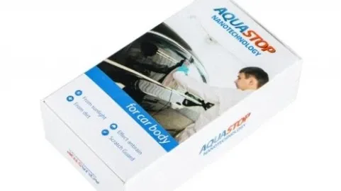 AquaStop - dirt-repellent coating for cars