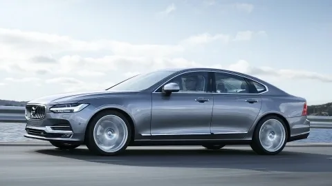 Volvo S90 - photos and first information about the new model