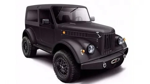In Russia they want to make a GAZ-69 with a V8 Hemi engine