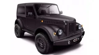 У Росії хочуть робити ГАЗ-69 з мотором V8 Hemi
