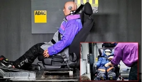 Driving in outerwear is fraught with injuries