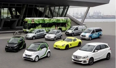 Германия откажется от бензиновых и дизельных авто!