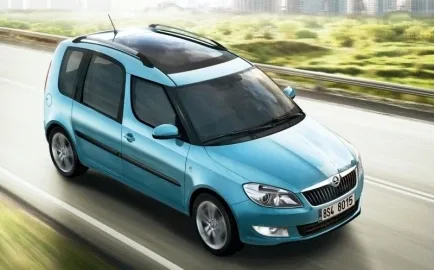 Skoda Roomster will become a thing of the past
