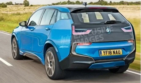 BMW i5 – electric crossover of the future