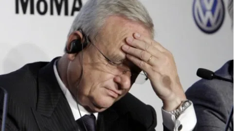 VW was disqualified from the best engines competition