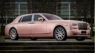 Rolls-Royce представив лімузин, що змінює колір залежно від погоди