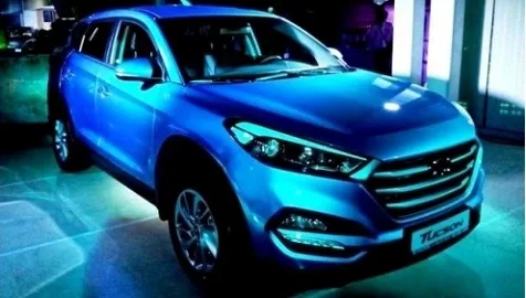 Sales of the new Hyundai Tucson 2016 have started in Ukraine