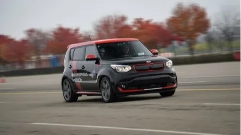 The US has given the green light for testing unmanned KIA vehicles