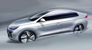 Hyundai IONIQ – the first electric car of the South Korean brand