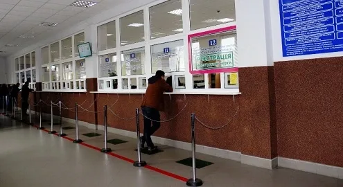 В Киеве началась нехватка бланков «техпаспортов»