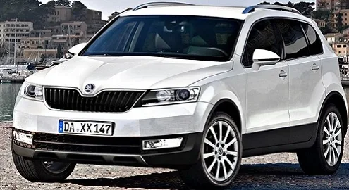 Skoda придумала новое имя своему кроссоверу
