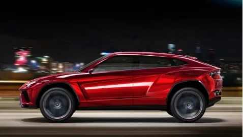 Lamborghini Urus станет самым быстрым кроссовером в мире