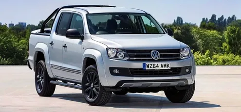 VW взялся за обновление пикапа Amarok