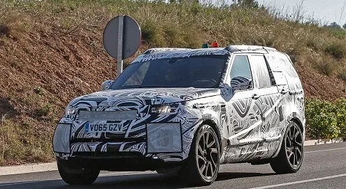 Новый Land Rover Discovery дебютирует в следующем году